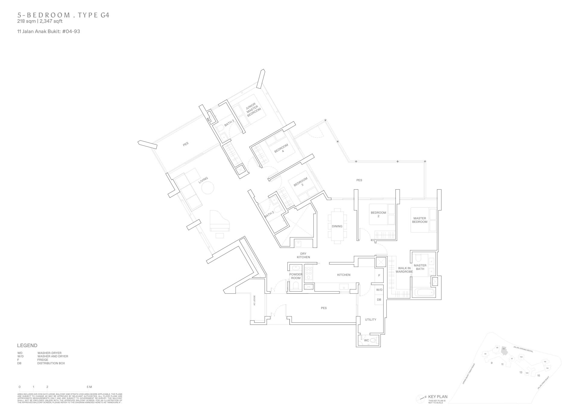 The Reserve Residences floorplan
